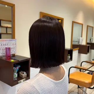 ショート カラー RISAKO🏁 ボブ/レイヤーのヘアスタイル