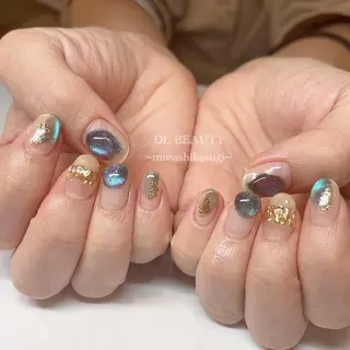 ネイル .. momoko🕊のネイルデザイン