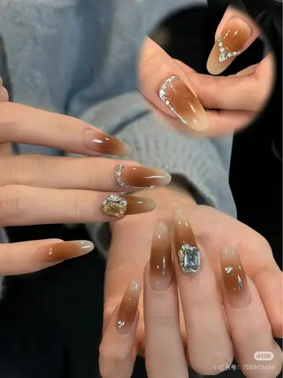 ネイル 山田 由奈のネイルデザイン