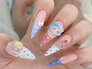ネイル Mira Nail Studioのネイルデザイン