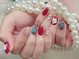 ネイル MO MO🐻のネイルデザイン