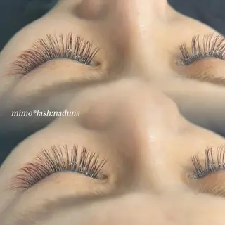 マツエク・マツパ mimo*lash :nadunaのマツエク・マツパデザイン