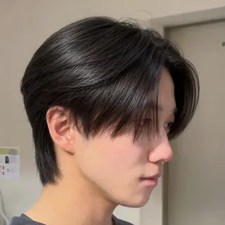 ショート パーマ メンズ 吉祥寺/ダウンパーマ メンズ韓国ヘア/桑本のヘアスタイル