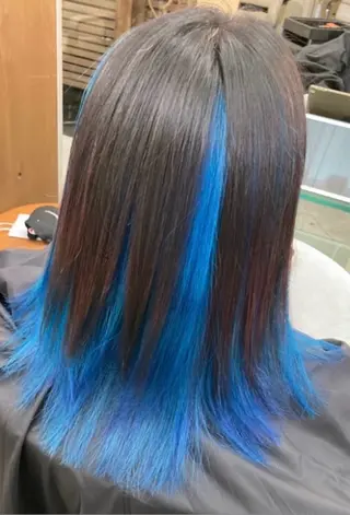 ミディアム ⭐︎ SAYAKAのヘアスタイル