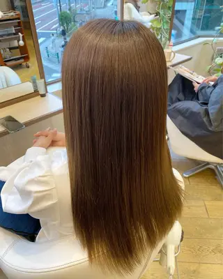 ロング 艶感🫧透明感カラー YUKARIのヘアスタイル