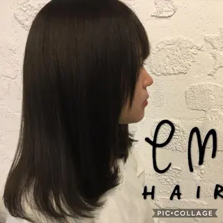 セミロング カラー メンズ眉毛ITSUK Iメンズ専門　新宿の眉毛・アイブロウイメージ
