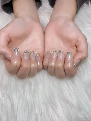 カラー 西野 カナのネイルデザイン