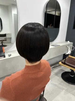 ショート シガ ミクトのヘアスタイル