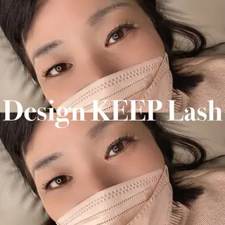 マツエク・マツパ eyesalon aimeeのマツエク・マツパデザイン