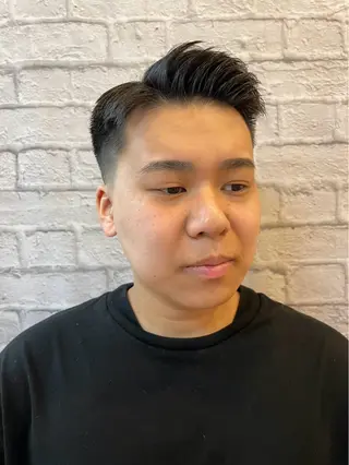 ショート 植野 雅仁のヘアスタイル