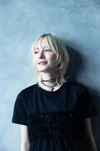 ミディアム カラー 寺山 靖晃のヘアスタイル