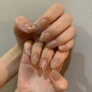 ネイル 新宿ニュアンスネイル makotoのネイルデザイン