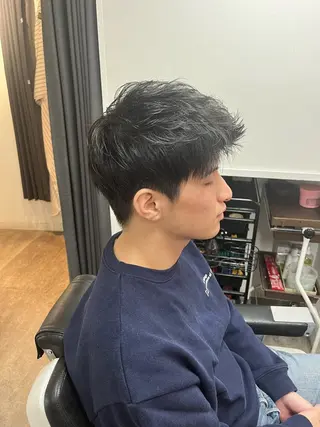 ショート メンズ 佐々木 優人のヘアスタイル