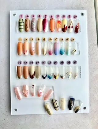 ネイル あんどう じゅりのネイルデザイン