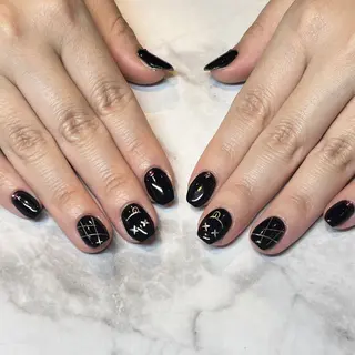 ネイル Bianca 今池　Yamazoeのネイルデザイン