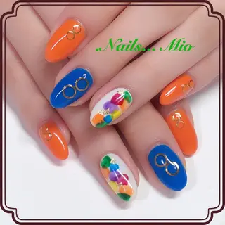 ネイル .Nails Mio 赤羽西ネイルサロンのネイルデザイン