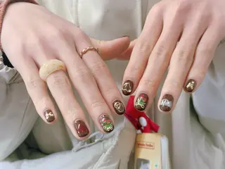 ネイル Anna Nail ミヤのネイルデザイン