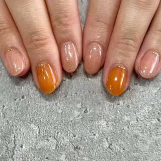 ネイル 東 千夏のネイルデザイン