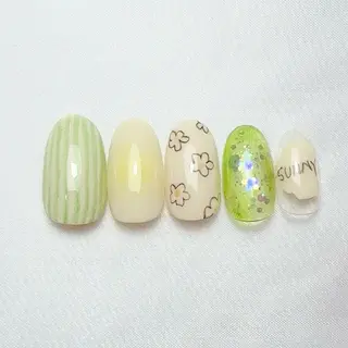 ネイル NailOnason ナナのネイルデザイン