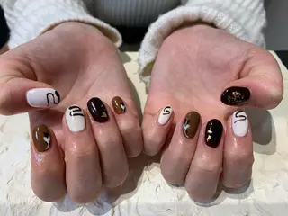 ネイル マキノ ユイのネイルデザイン