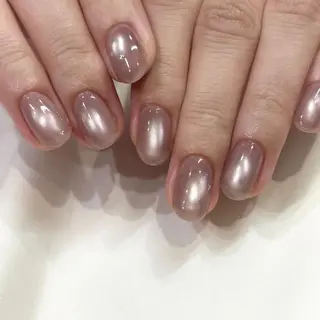 ネイル 新宿代々木/ちゅるん キレイめ/miriのネイルデザイン