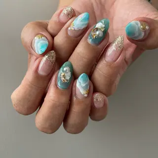 ネイル Luccica nailのネイルデザイン