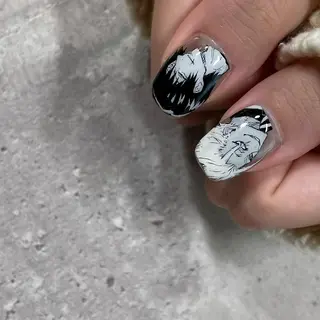 ネイル 東 千夏のネイルデザイン