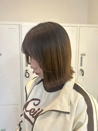 ショート suehiro yunaのヘアスタイル
