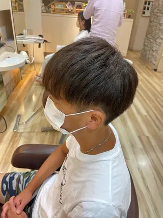 メンズ 高柳 七音のヘアスタイル