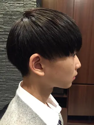 ミディアム メンズ 【24時まで営業✨】 吉本　成樹のヘアスタイル