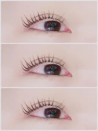 マツエク・マツパ melca. Amiのマツエク・マツパデザイン