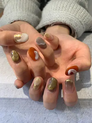 ネイル マキノ ユイのネイルデザイン