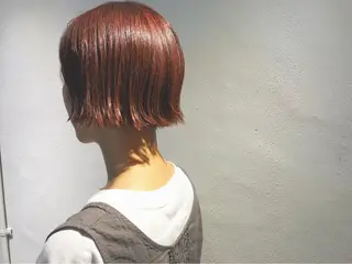 ショート カラー 坂本 裕介/パーマのヘアスタイル