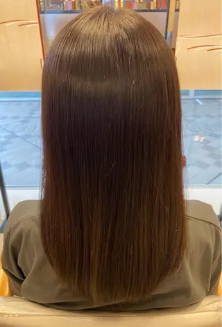 ロング カラー へんみ みかのヘアスタイル