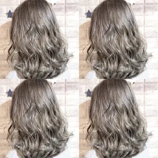 セミロング カラー特化型サロン #SUP.のヘアスタイル