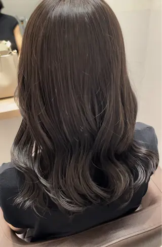 セミロング 【メンズ特化】 神谷洸季のヘアスタイル