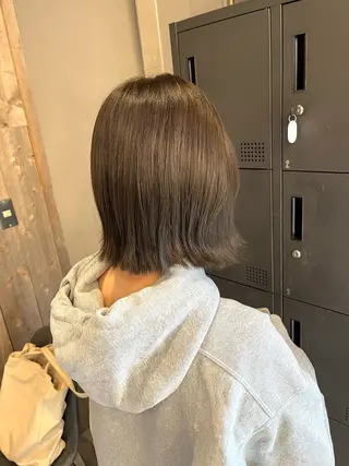 ミディアム カラー 中津/梅田/酸性 /髪質改善/愛芽のヘアスタイル