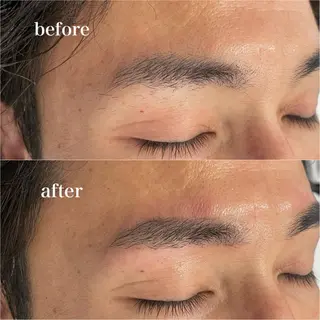 メンズ アイブロウ clan .のヘアスタイル