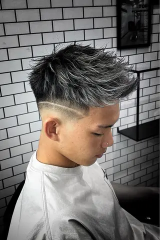 カラー メンズ TOP by threenine所属・🔥メンズ特化🔥 谷口力哉のヘアスタイル