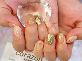 ネイル corazon所属・ネイリスト aicoのネイルデザイン