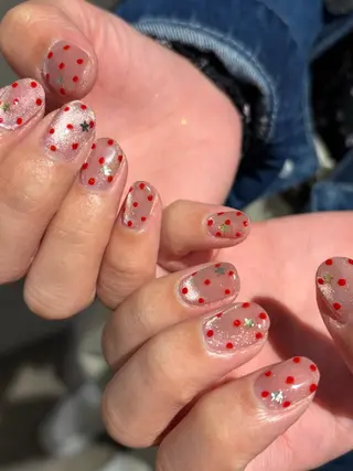 ネイル ナチュラル透明感🌱 小山美樹子のヘアスタイル