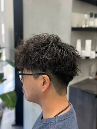 パーマ メンズ 🌴メンズ特化🌴 坂本七星のヘアスタイル