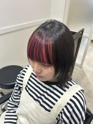 カラー 🌼透け感カラー 🌼Rinaのヘアスタイル