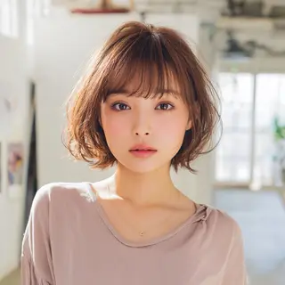 ミディアム 🌼kubu🍀 Minami🌼のヘアスタイル