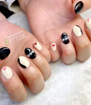 ネイル BETTISH. KUMIKO☺︎︎のネイルデザイン