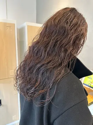 ロング パーマ 🌈パーマスタイル 🌈NARUMIのヘアスタイル