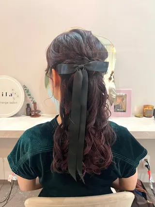 セミロング Mila misakiのヘアスタイル