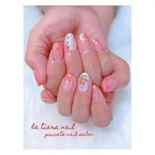 ネイル Blue bird  nailのネイルデザイン