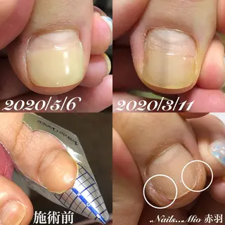ネイル .Nails Mio 赤羽西ネイルサロンのネイルデザイン