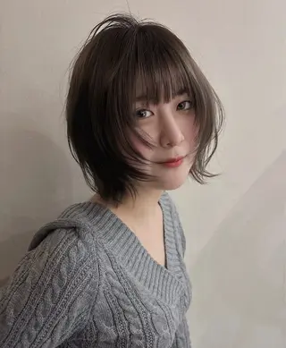 ショート 若松 心和のヘアスタイル